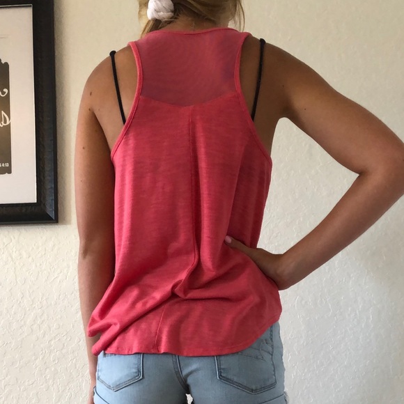 Pink Mossimo Tank - Picture 3 of 3